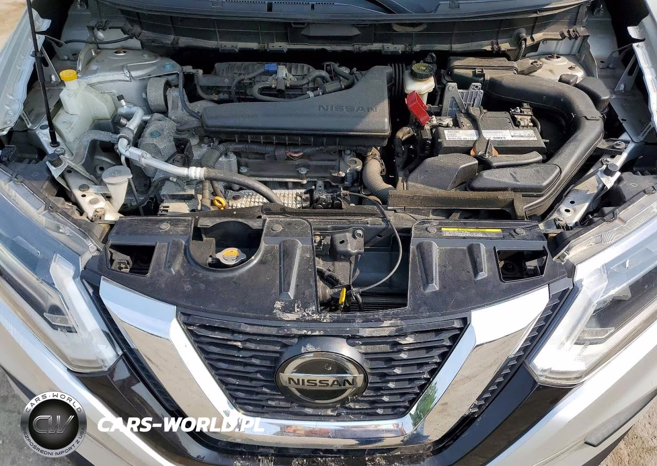 2020 Nissan Rogue Sv VIN:JN8AT2MV5LW121464 - 12