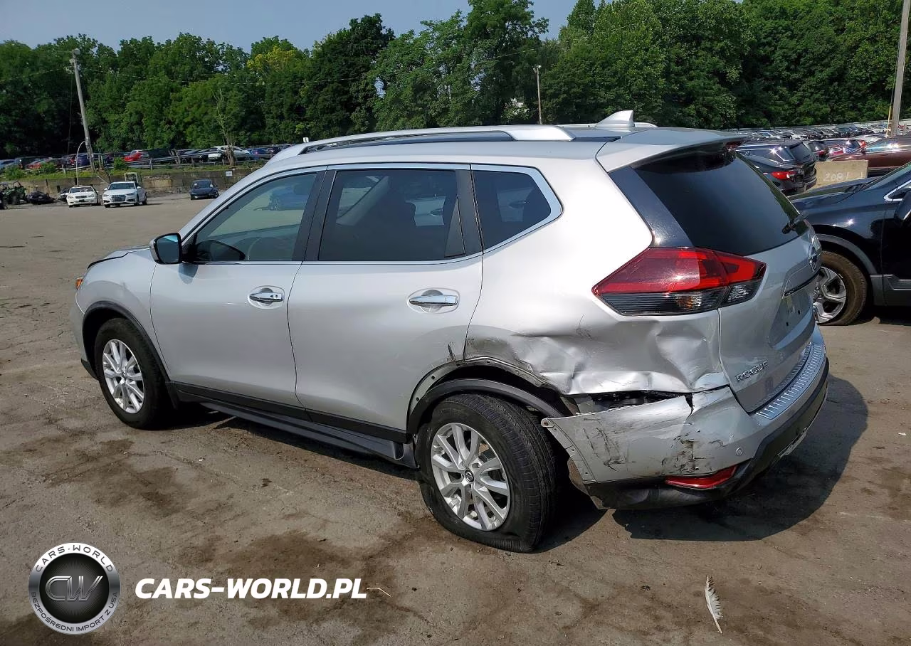 2020 Nissan Rogue Sv VIN:JN8AT2MV5LW121464 - 2
