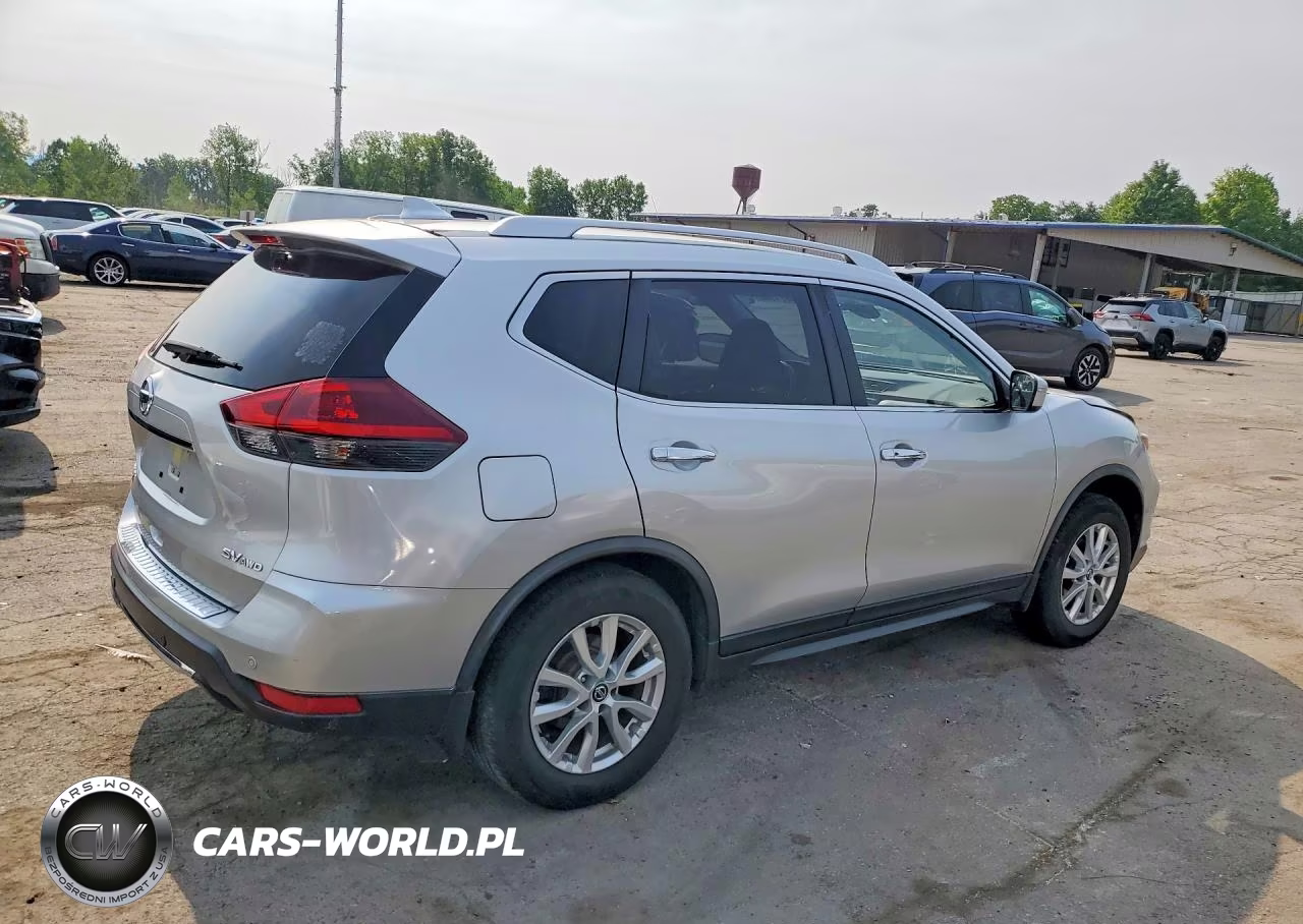 2020 Nissan Rogue Sv VIN:JN8AT2MV5LW121464 - 3