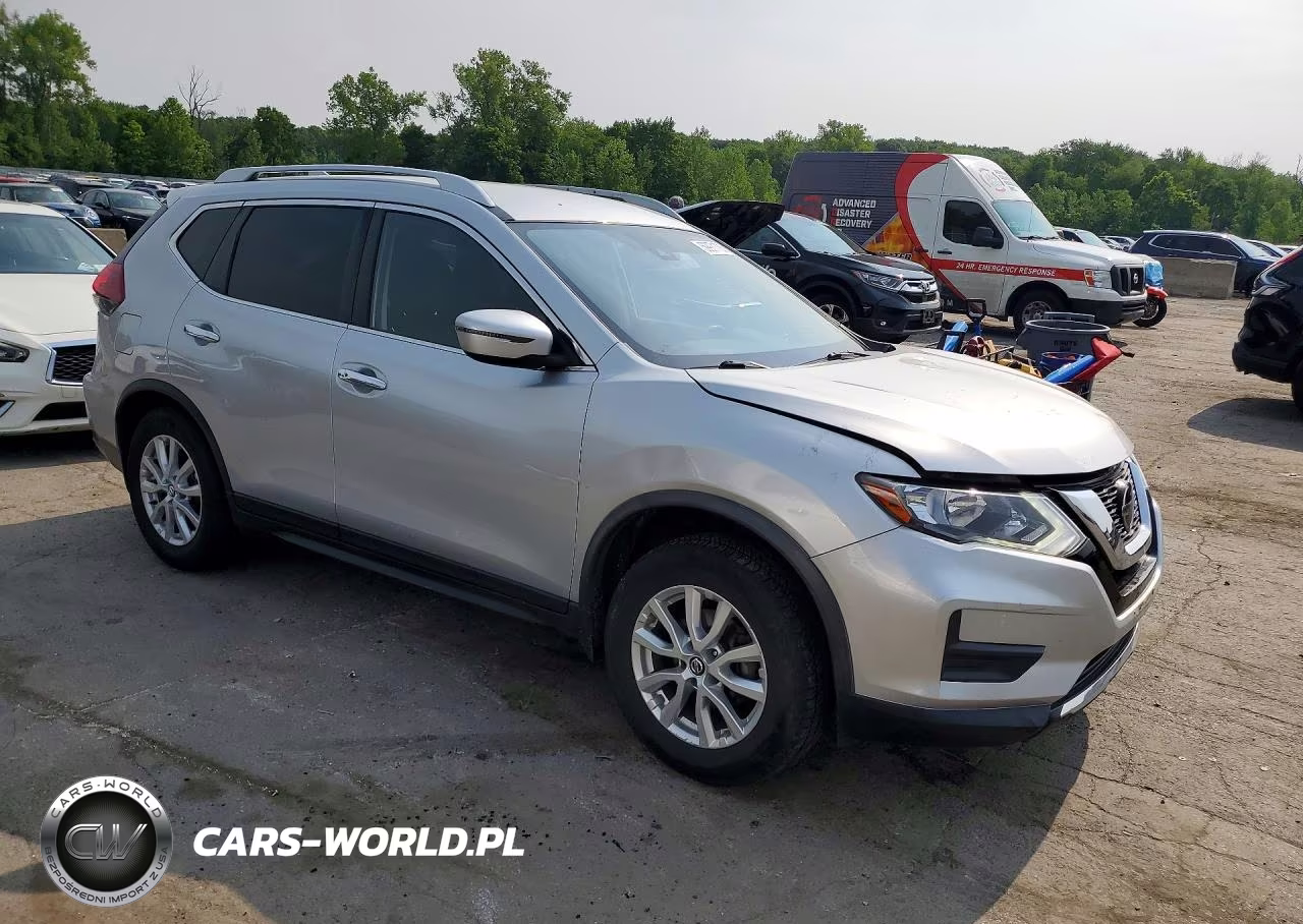 2020 Nissan Rogue Sv VIN:JN8AT2MV5LW121464 - 4