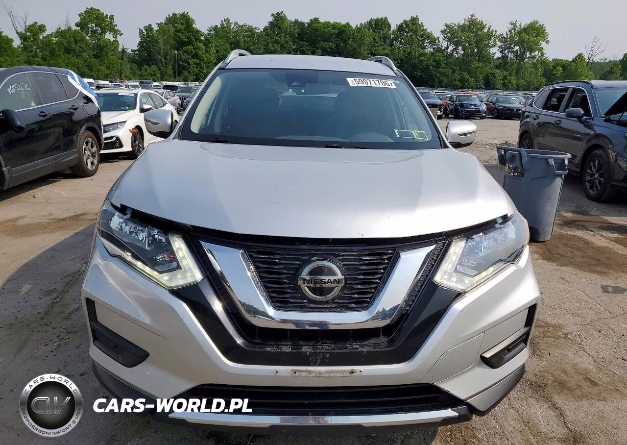 2020 Nissan Rogue Sv VIN:JN8AT2MV5LW121464 - 5
