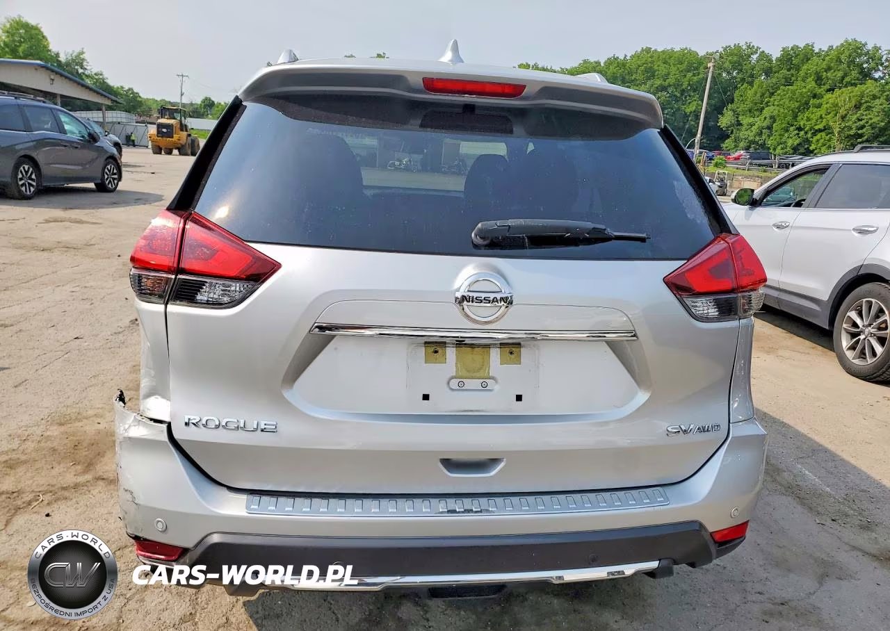 2020 Nissan Rogue Sv VIN:JN8AT2MV5LW121464 - 6