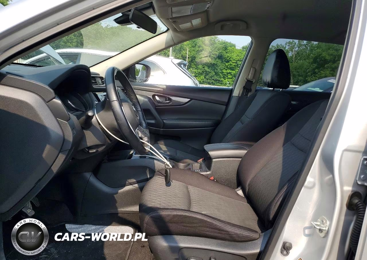 2020 Nissan Rogue Sv VIN:JN8AT2MV5LW121464 - 7