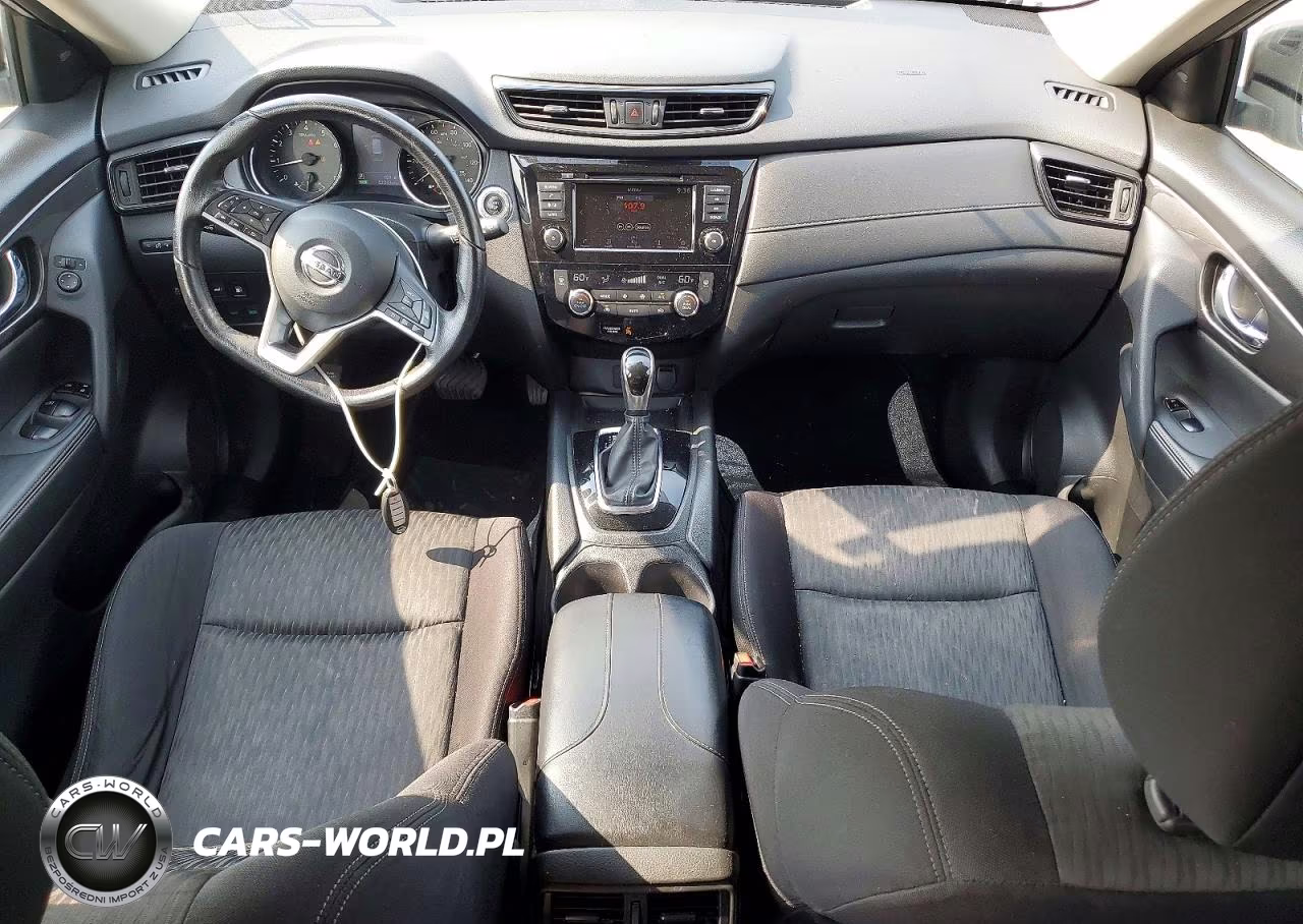 2020 Nissan Rogue Sv VIN:JN8AT2MV5LW121464 - 8