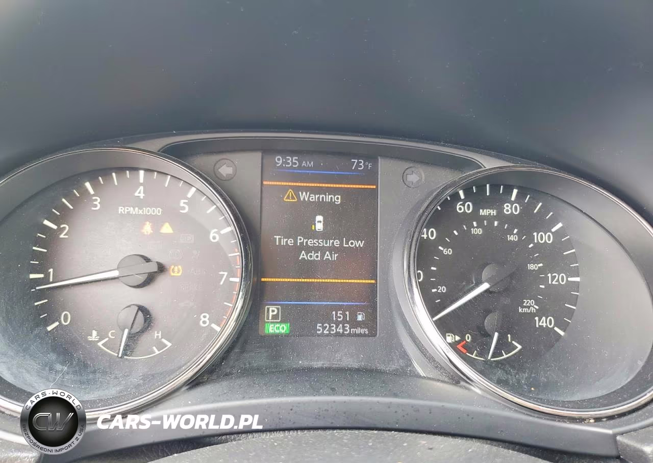 2020 Nissan Rogue Sv VIN:JN8AT2MV5LW121464 - 9