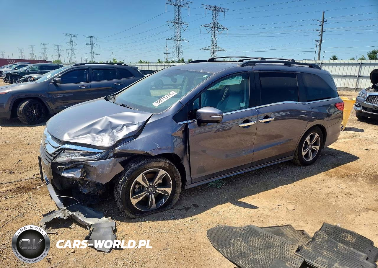 2018 Honda Odyssey Touring