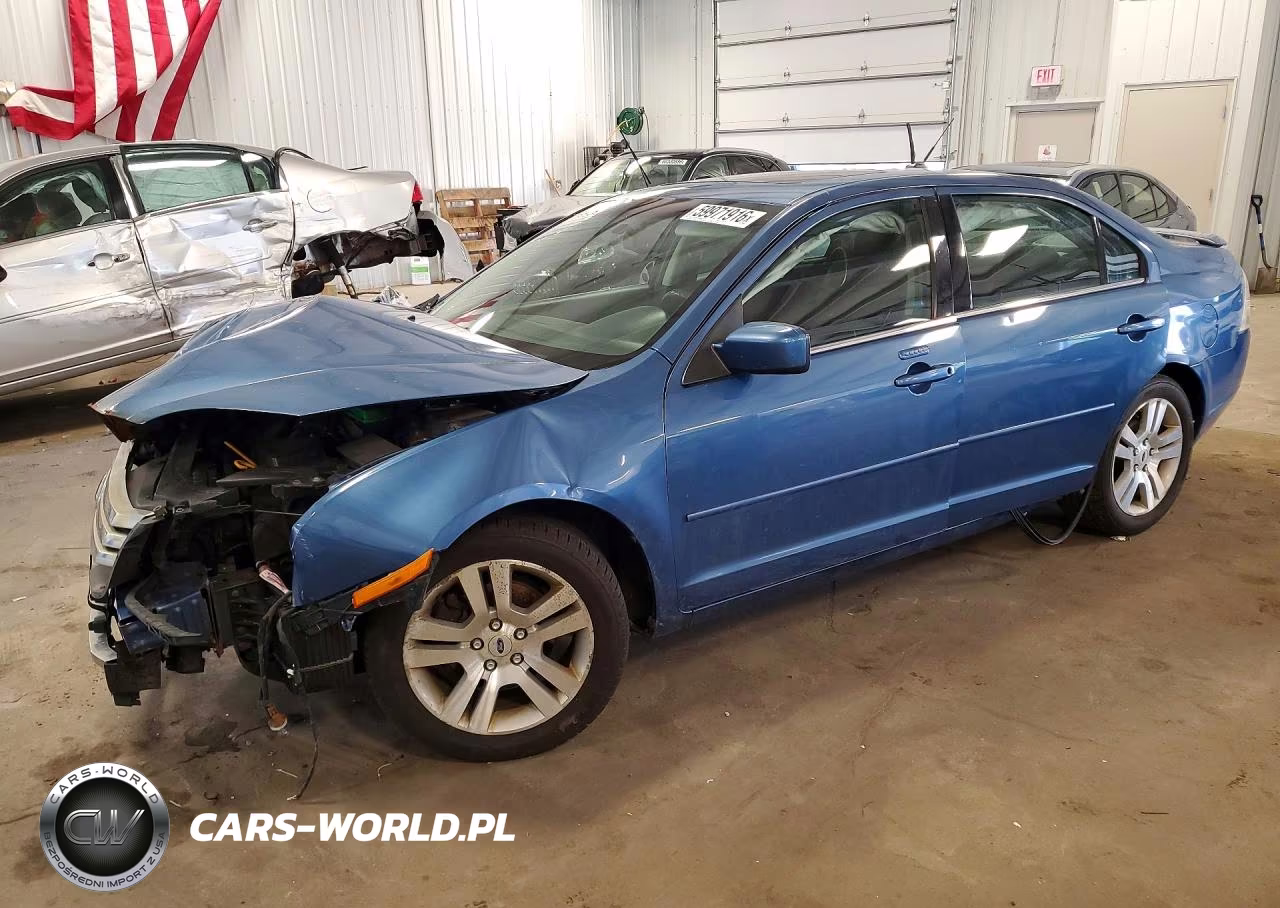 2009 Ford Fusion Sel