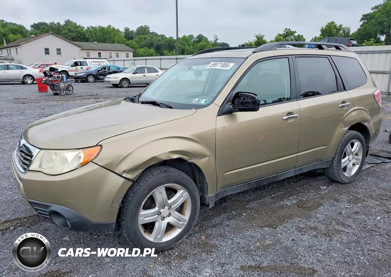 2009 Subaru Forester 2.5X Premium