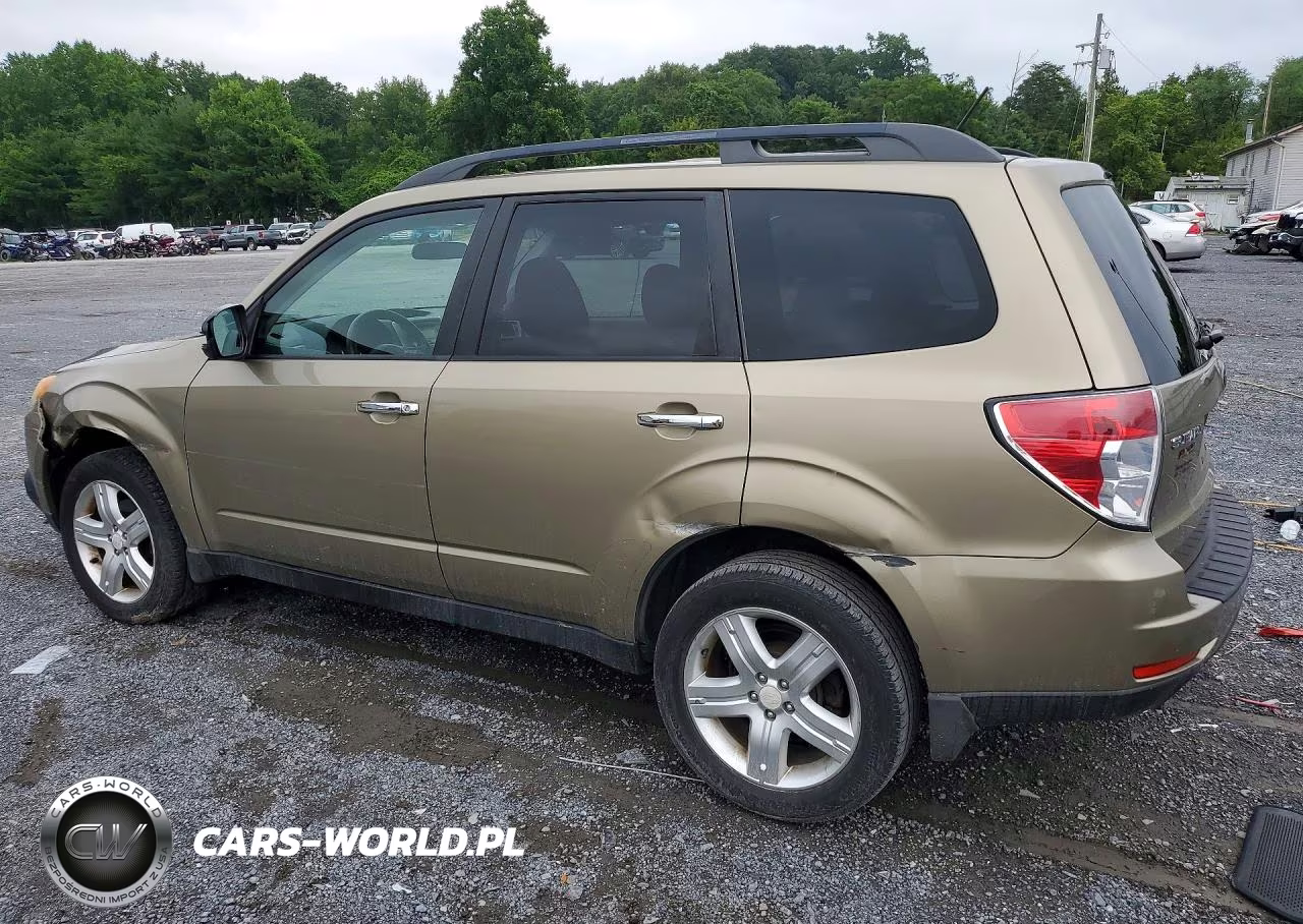 2009 Subaru Forester 2.5X Premium VIN:JF2SH63619H760152 - 2