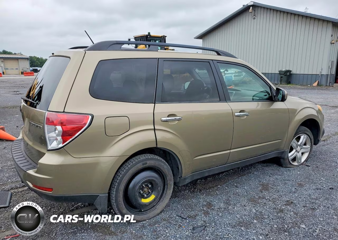 2009 Subaru Forester 2.5X Premium VIN:JF2SH63619H760152 - 3