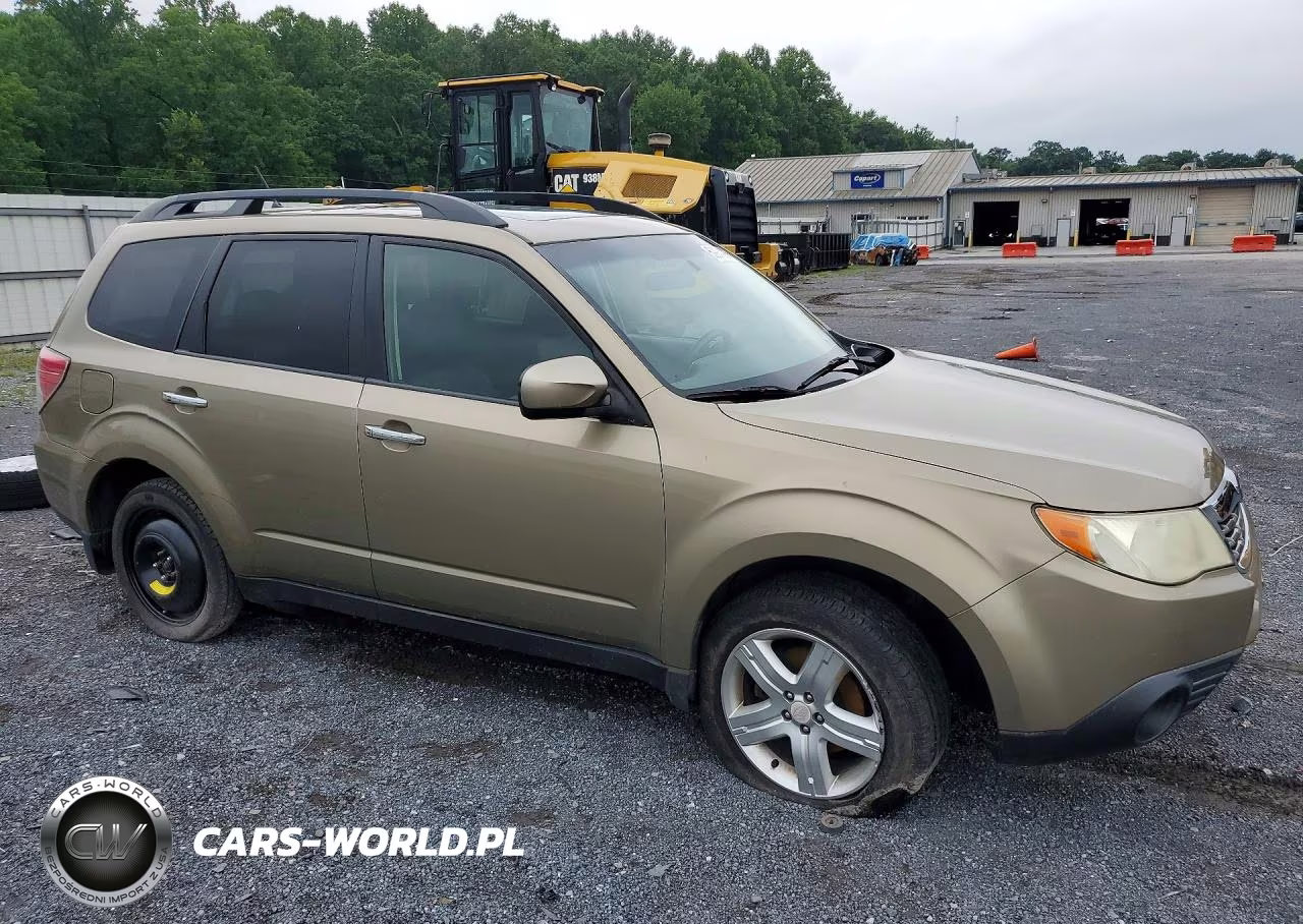 2009 Subaru Forester 2.5X Premium VIN:JF2SH63619H760152 - 4