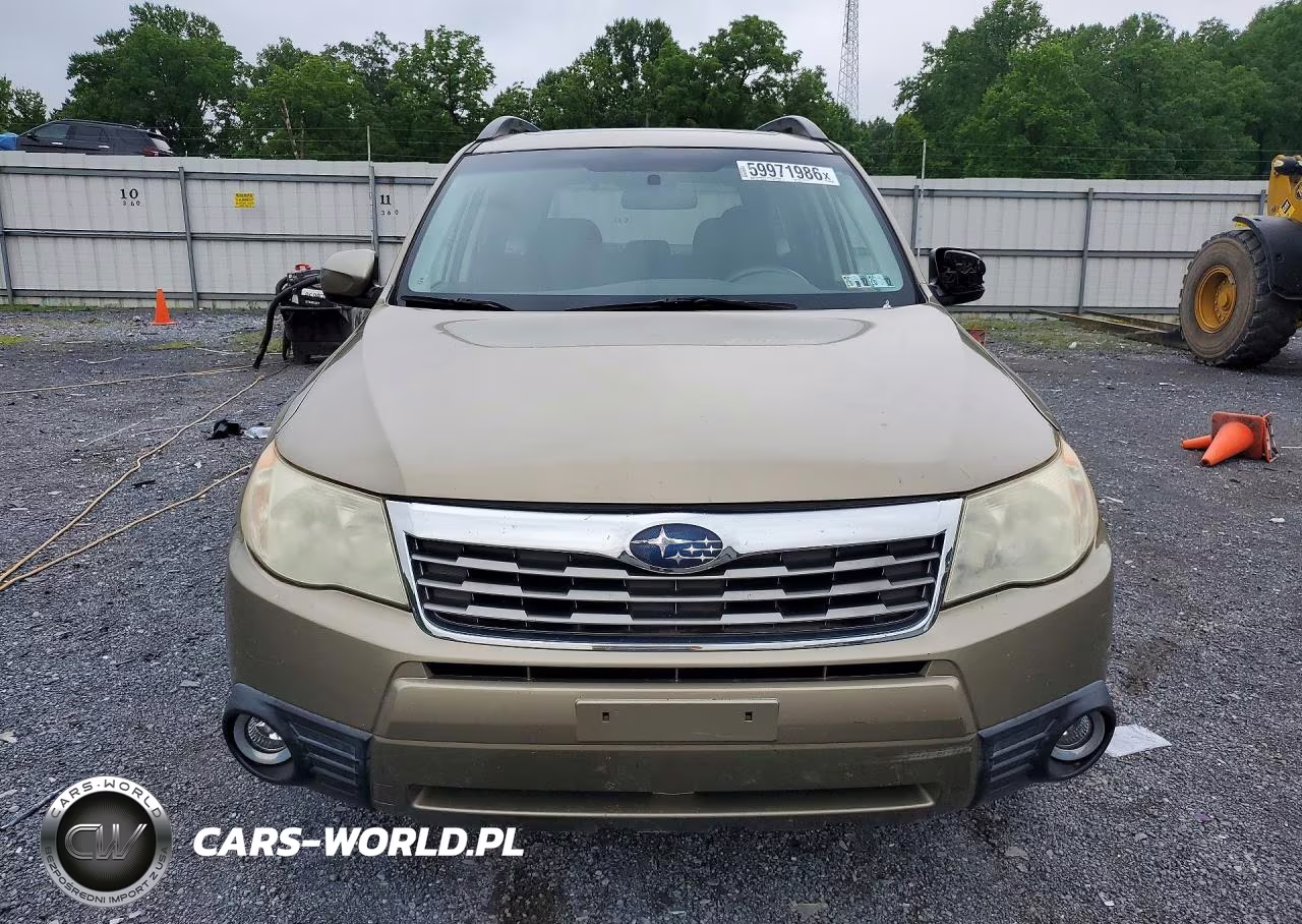 2009 Subaru Forester 2.5X Premium VIN:JF2SH63619H760152 - 5
