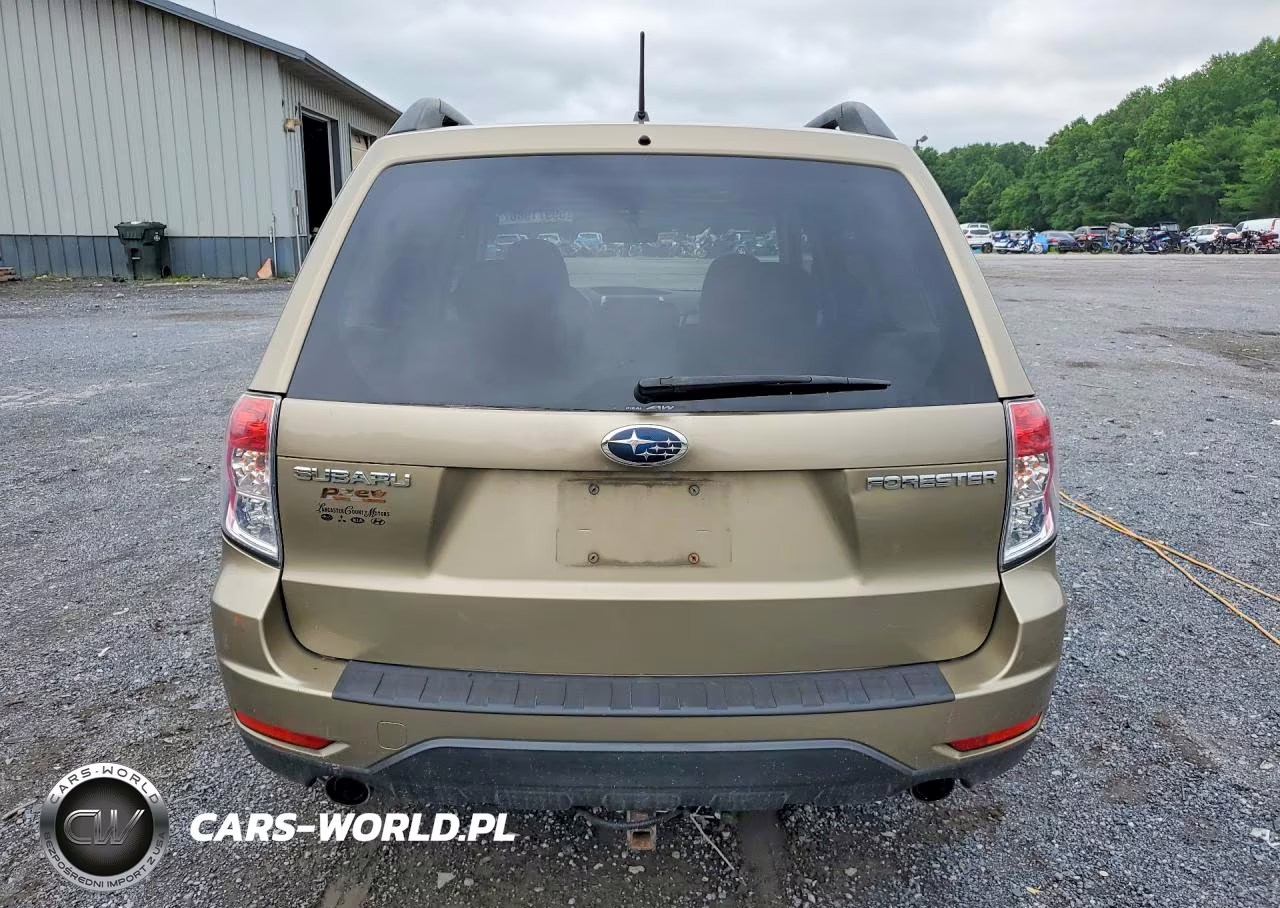 2009 Subaru Forester 2.5X Premium VIN:JF2SH63619H760152 - 6