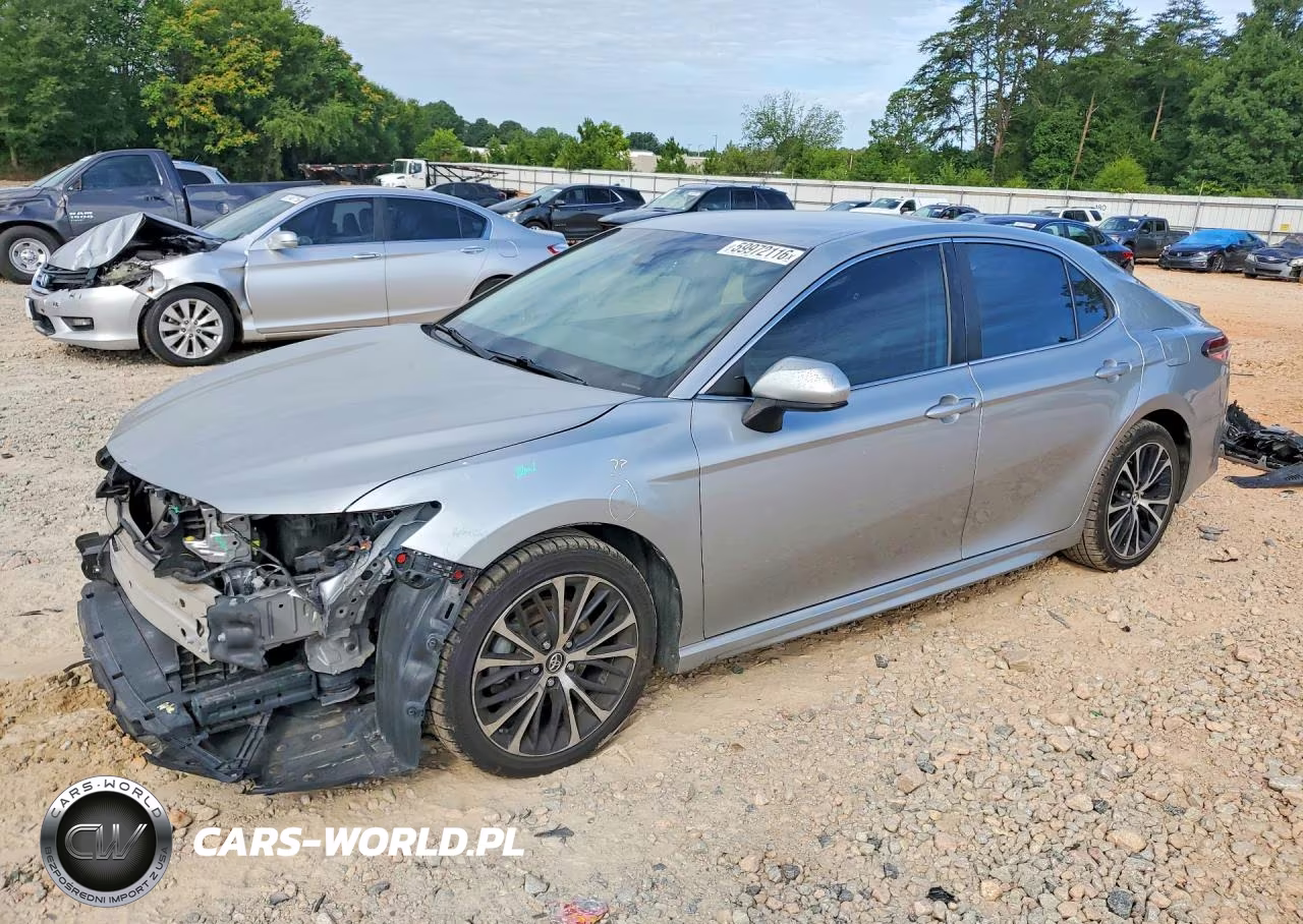 2019 Toyota Camry Se