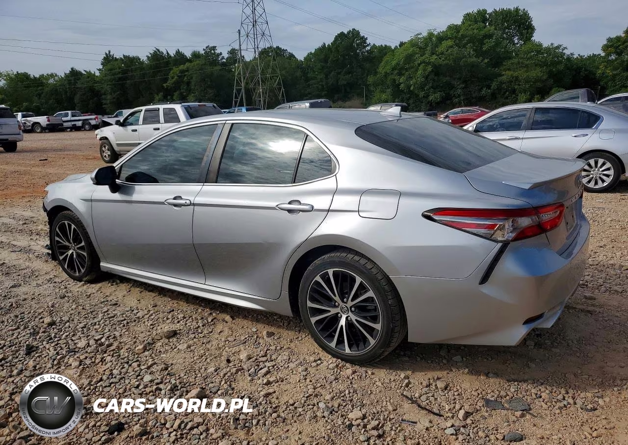 2019 Toyota Camry Se VIN:4T1B11HK5KU775709 - 2