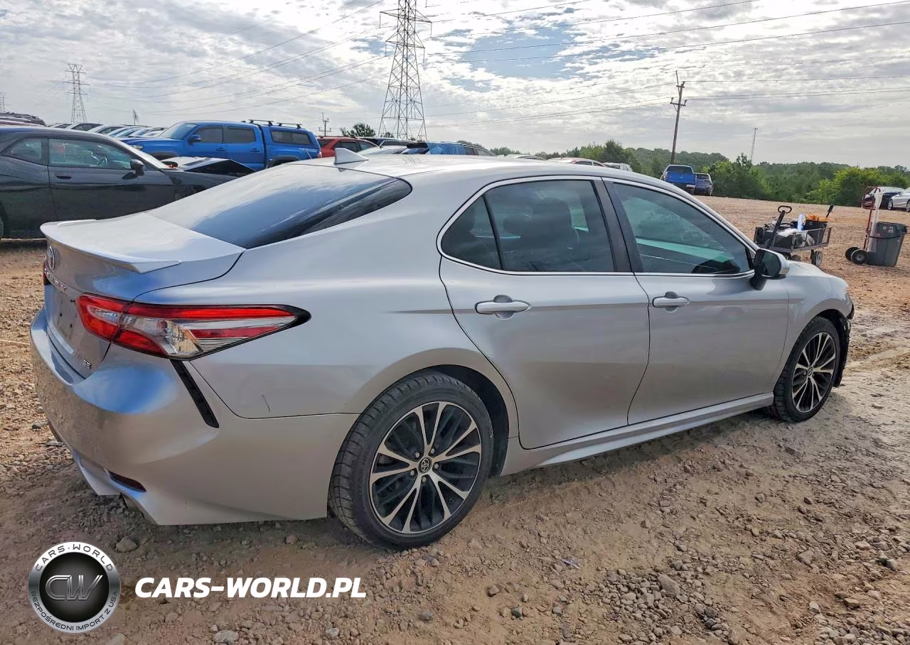 2019 Toyota Camry Se VIN:4T1B11HK5KU775709 - 3