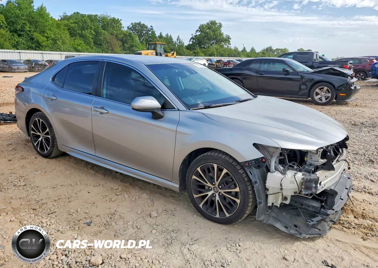 2019 Toyota Camry Se VIN:4T1B11HK5KU775709 - 4