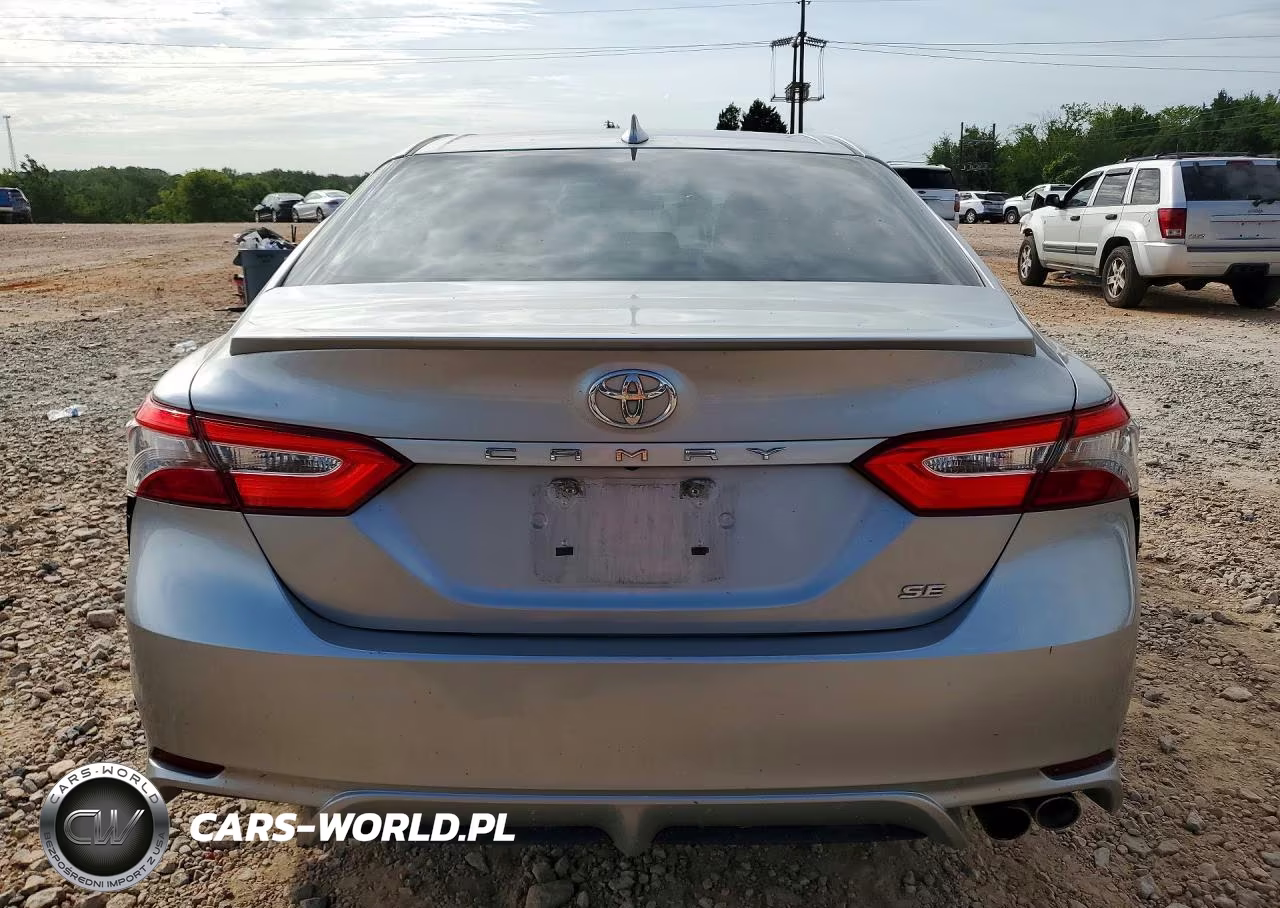 2019 Toyota Camry Se VIN:4T1B11HK5KU775709 - 6