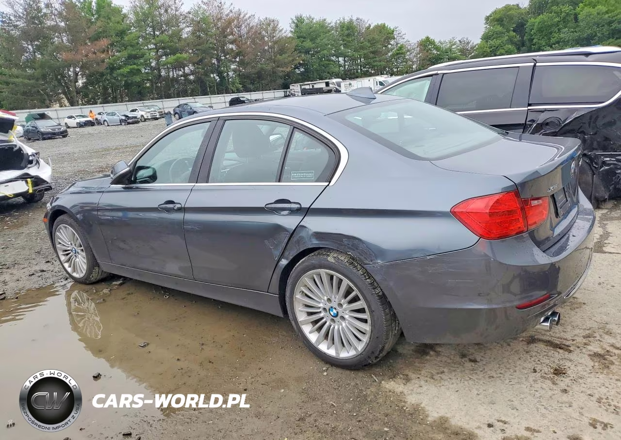 2013 BMW 328 Xi Sulev VIN:WBA3B5G50DNS02493 - 2