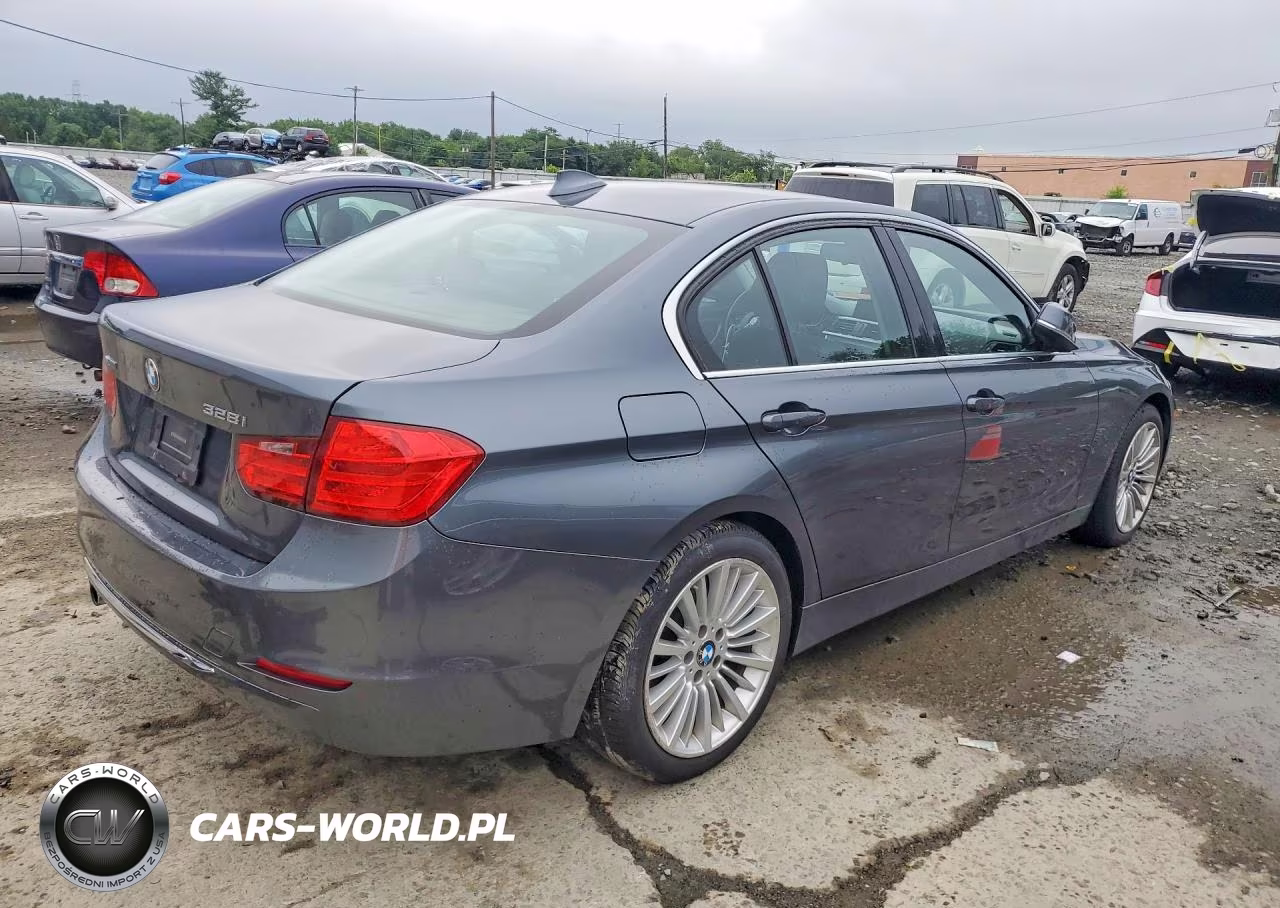 2013 BMW 328 Xi Sulev VIN:WBA3B5G50DNS02493 - 3