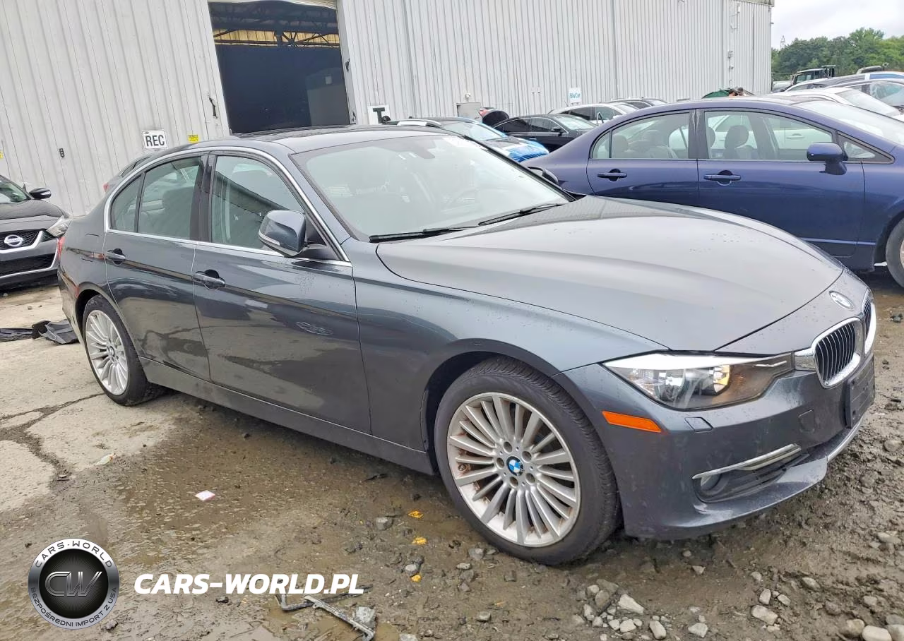2013 BMW 328 Xi Sulev VIN:WBA3B5G50DNS02493 - 4