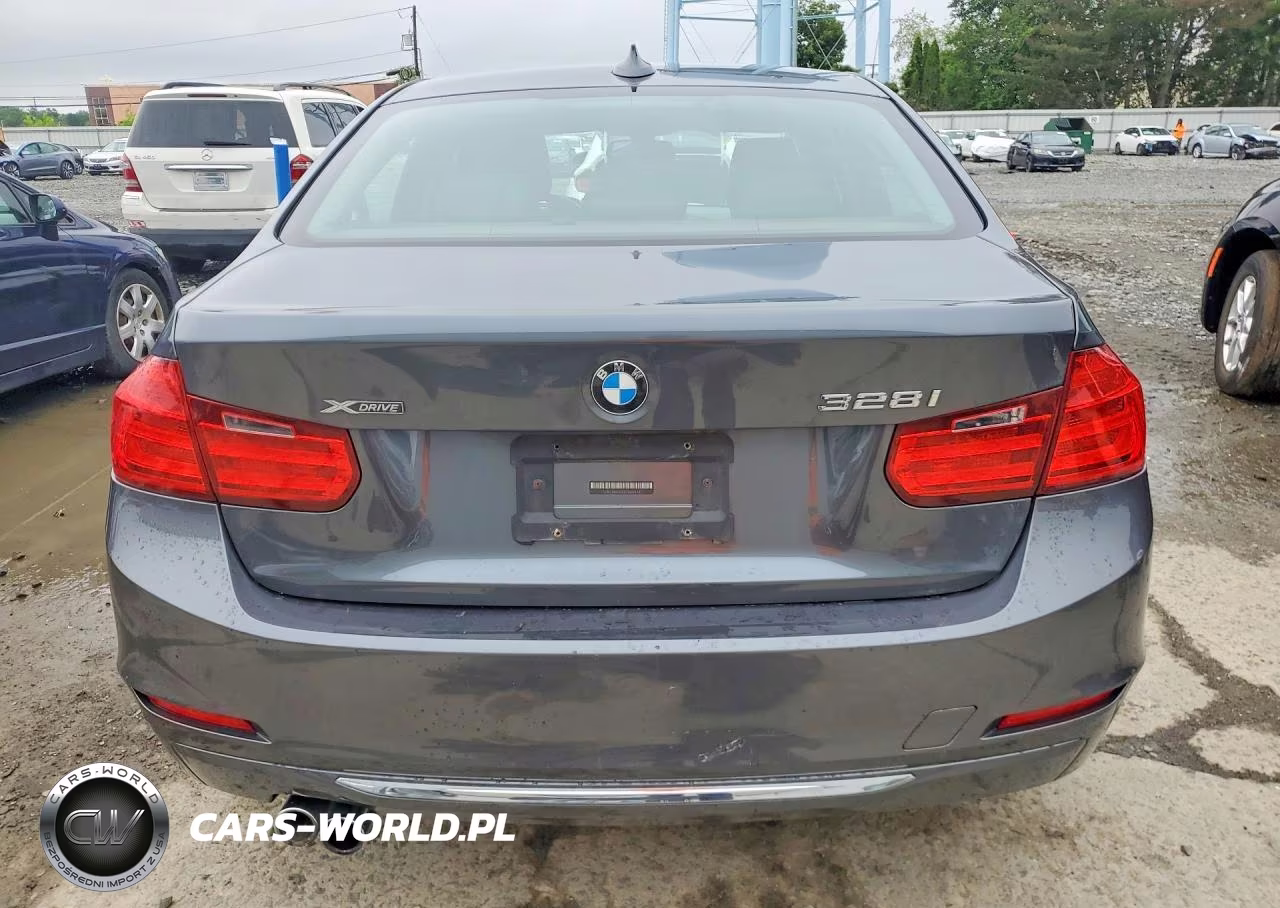 2013 BMW 328 Xi Sulev VIN:WBA3B5G50DNS02493 - 6
