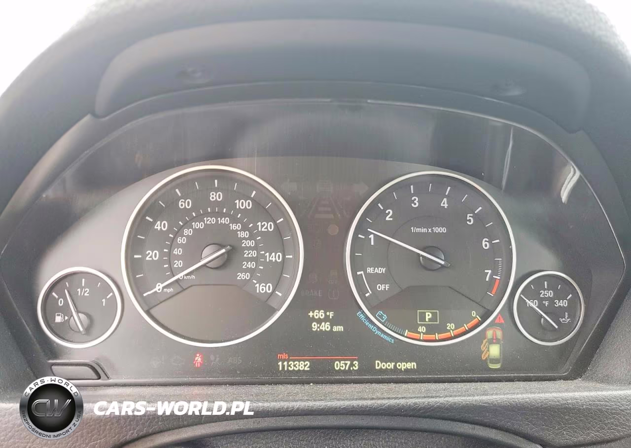 2013 BMW 328 Xi Sulev VIN:WBA3B5G50DNS02493 - 9