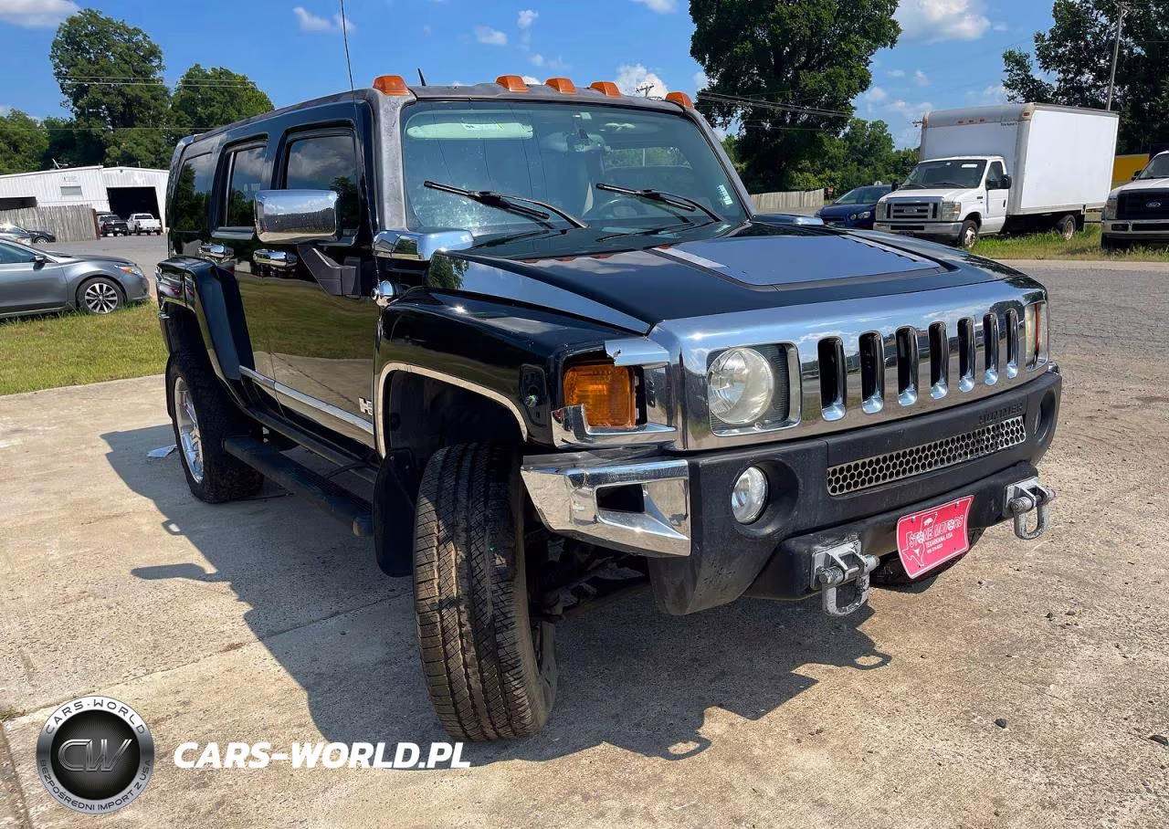 2007 Hummer H3 – zdjęcie 1 z 10