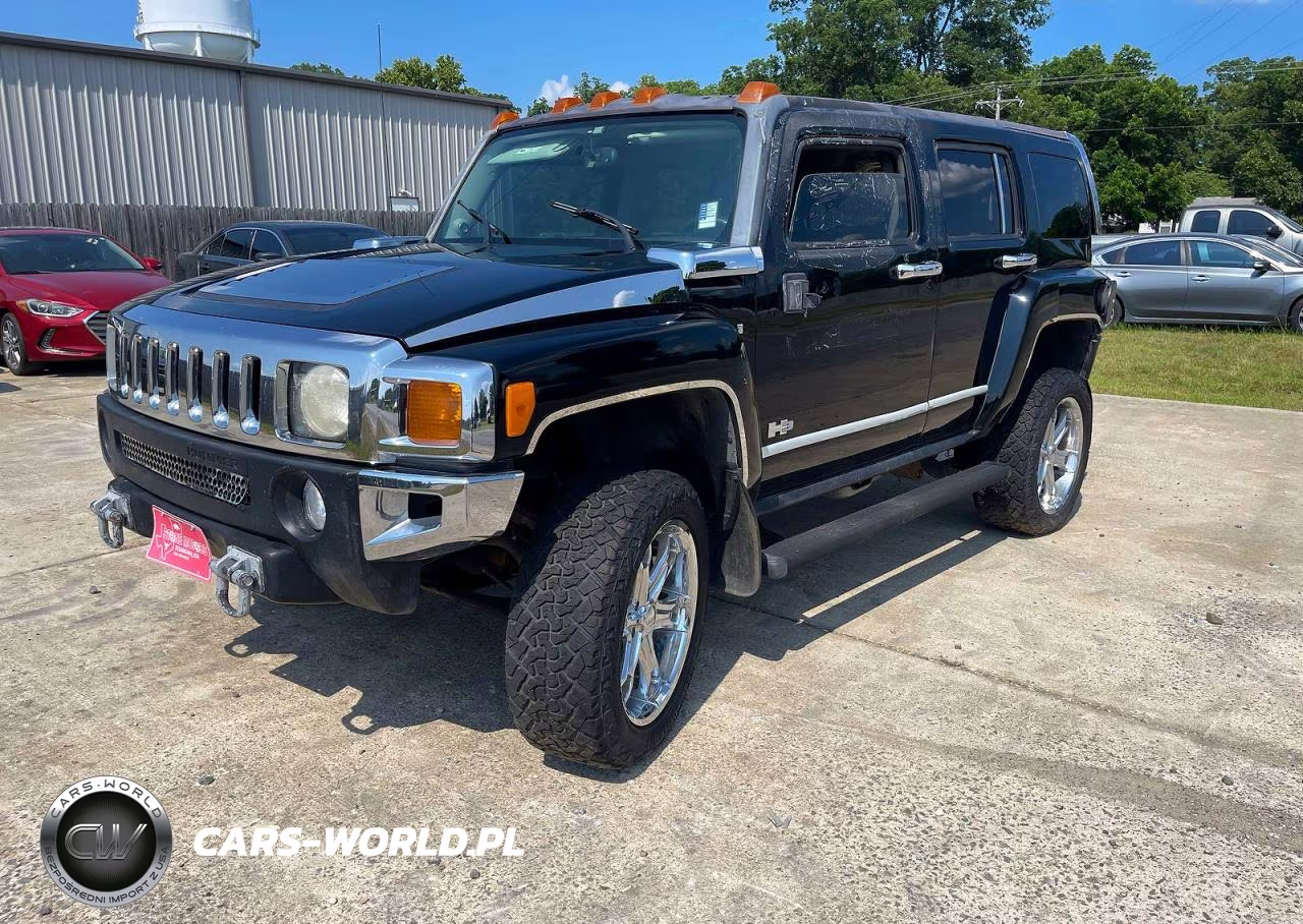 2007 Hummer H3 VIN:5GTDN13E778201933 - 2