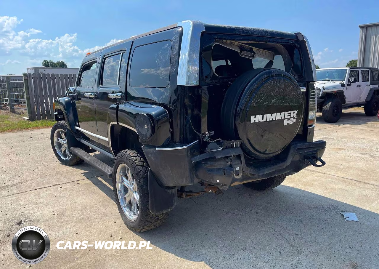 2007 Hummer H3 VIN:5GTDN13E778201933 - 3