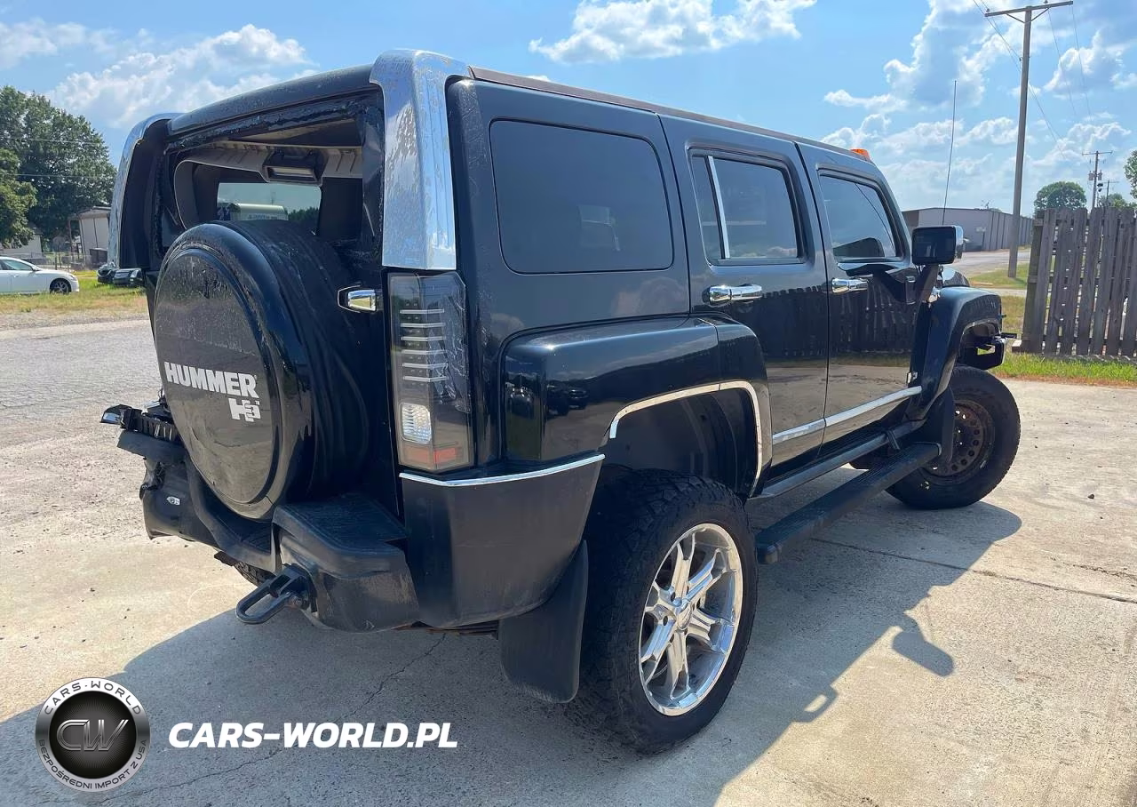 2007 Hummer H3 VIN:5GTDN13E778201933 - 4