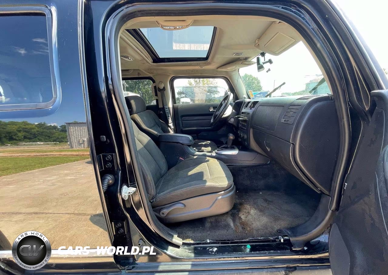 2007 Hummer H3 VIN:5GTDN13E778201933 - 5
