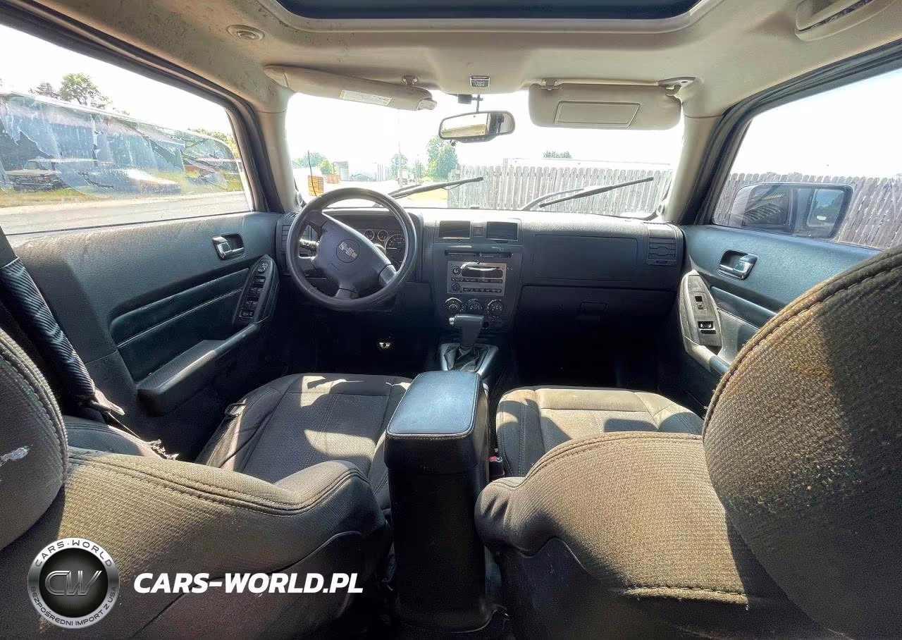 2007 Hummer H3 VIN:5GTDN13E778201933 - 9