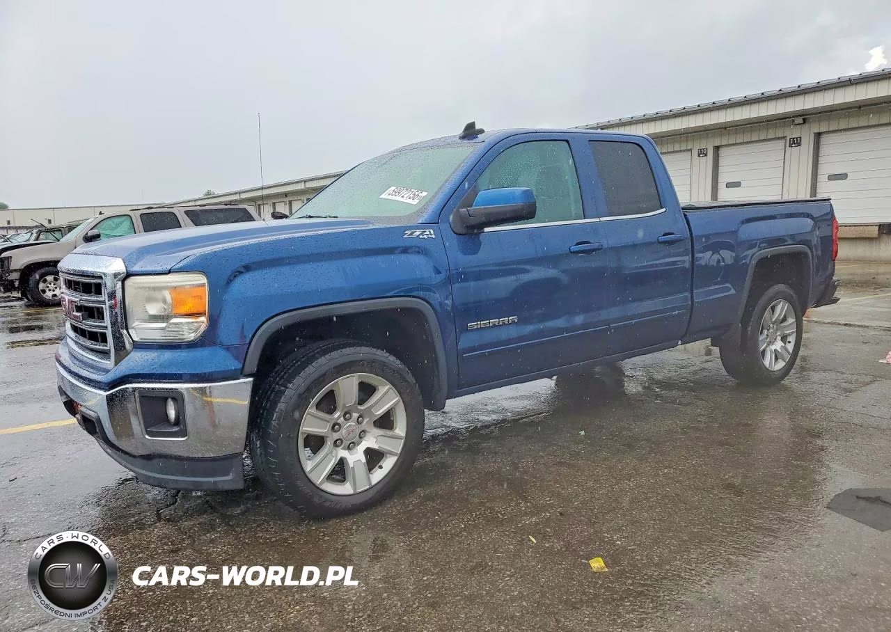 2015 GMC Sierra K1500 Sle – zdjęcie 1 z 12