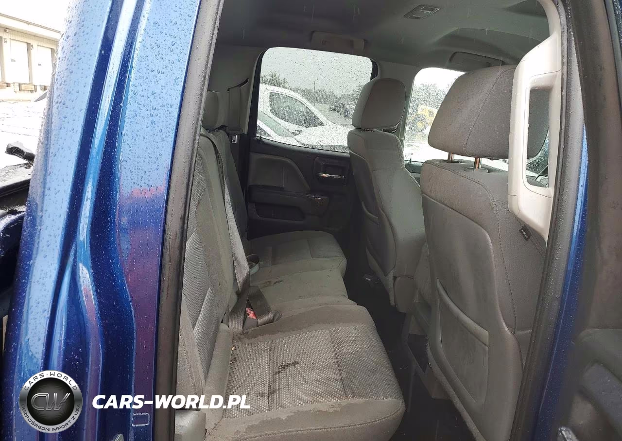 2015 GMC Sierra K1500 Sle VIN:1GTV2UEC2FZ213451 - 10
