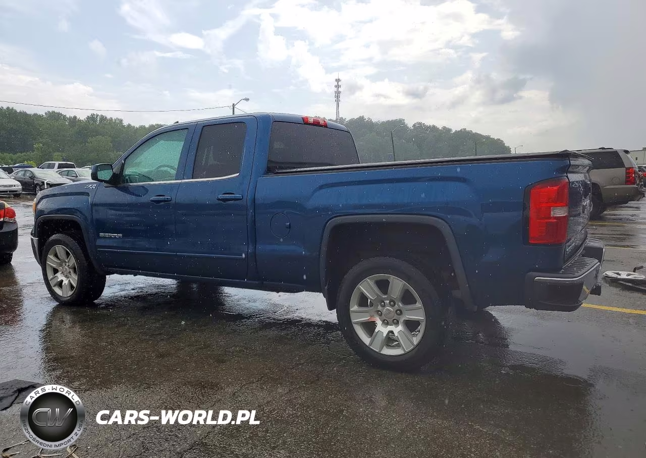 2015 GMC Sierra K1500 Sle VIN:1GTV2UEC2FZ213451 - 2