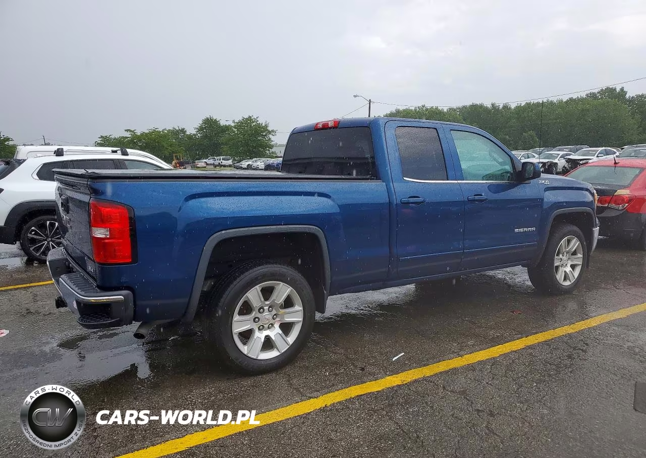 2015 GMC Sierra K1500 Sle VIN:1GTV2UEC2FZ213451 - 3