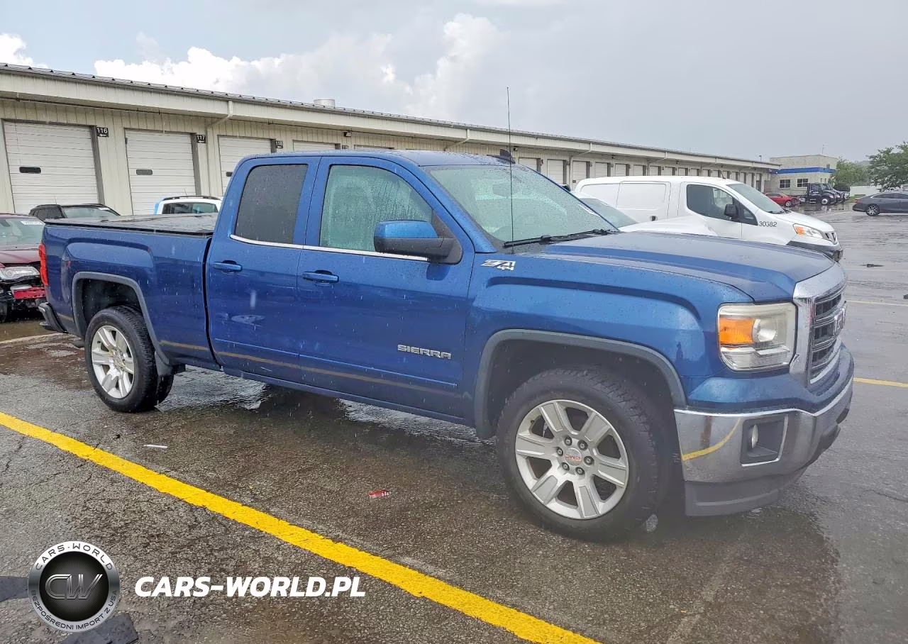 2015 GMC Sierra K1500 Sle VIN:1GTV2UEC2FZ213451 - 4