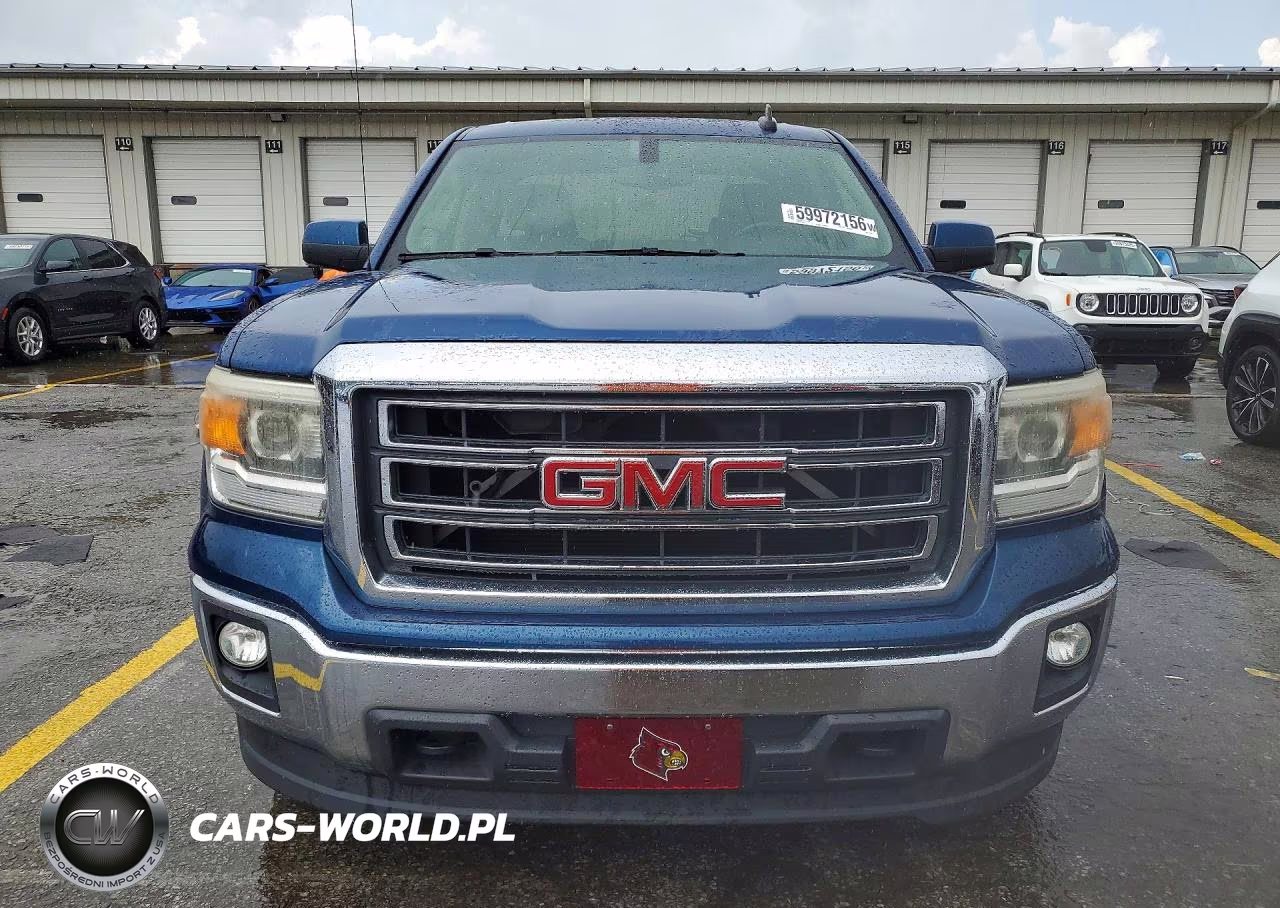2015 GMC Sierra K1500 Sle VIN:1GTV2UEC2FZ213451 - 5