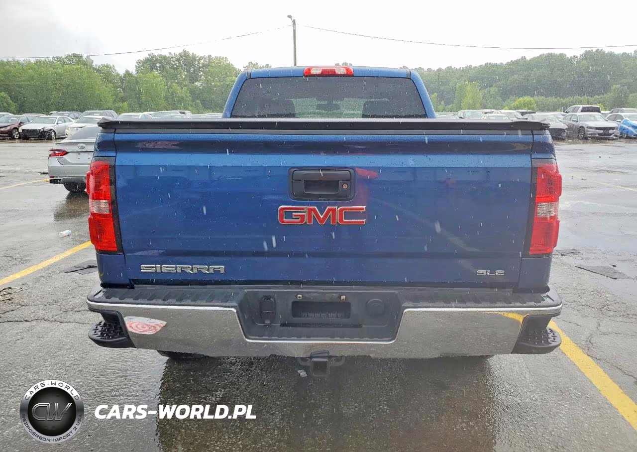 2015 GMC Sierra K1500 Sle VIN:1GTV2UEC2FZ213451 - 6