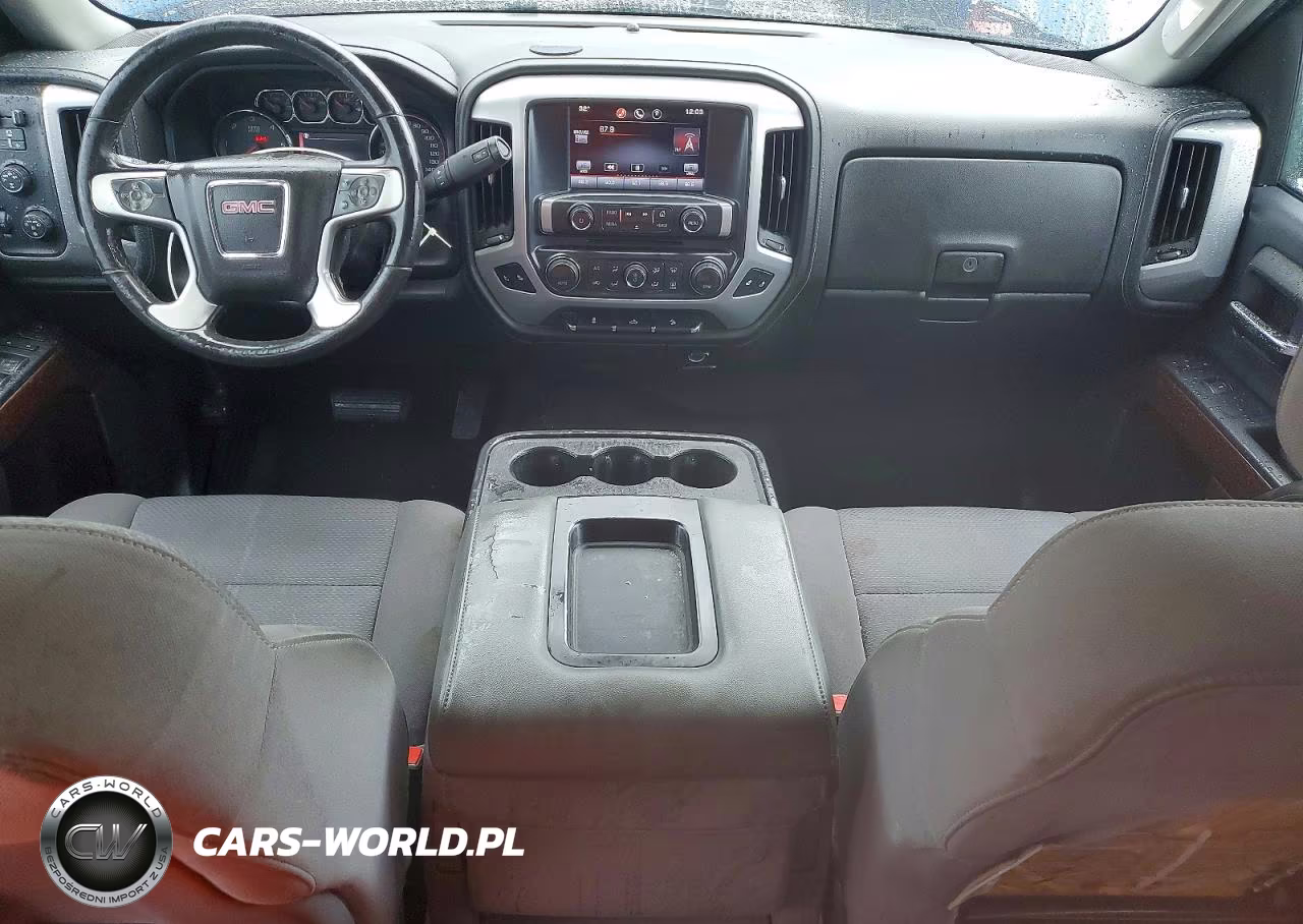 2015 GMC Sierra K1500 Sle VIN:1GTV2UEC2FZ213451 - 8