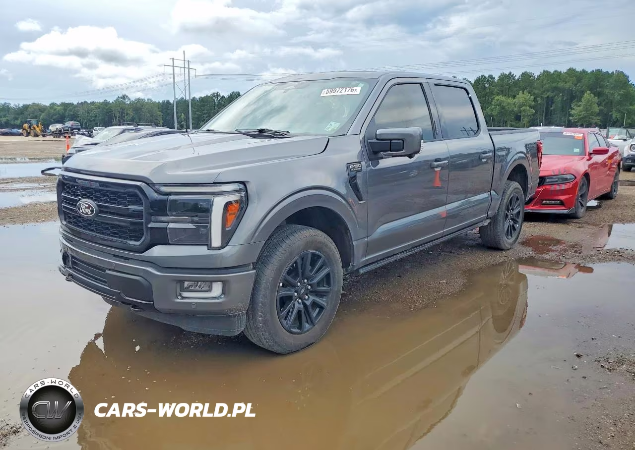 2024 Ford F150 Platinum – zdjęcie 1 z 12