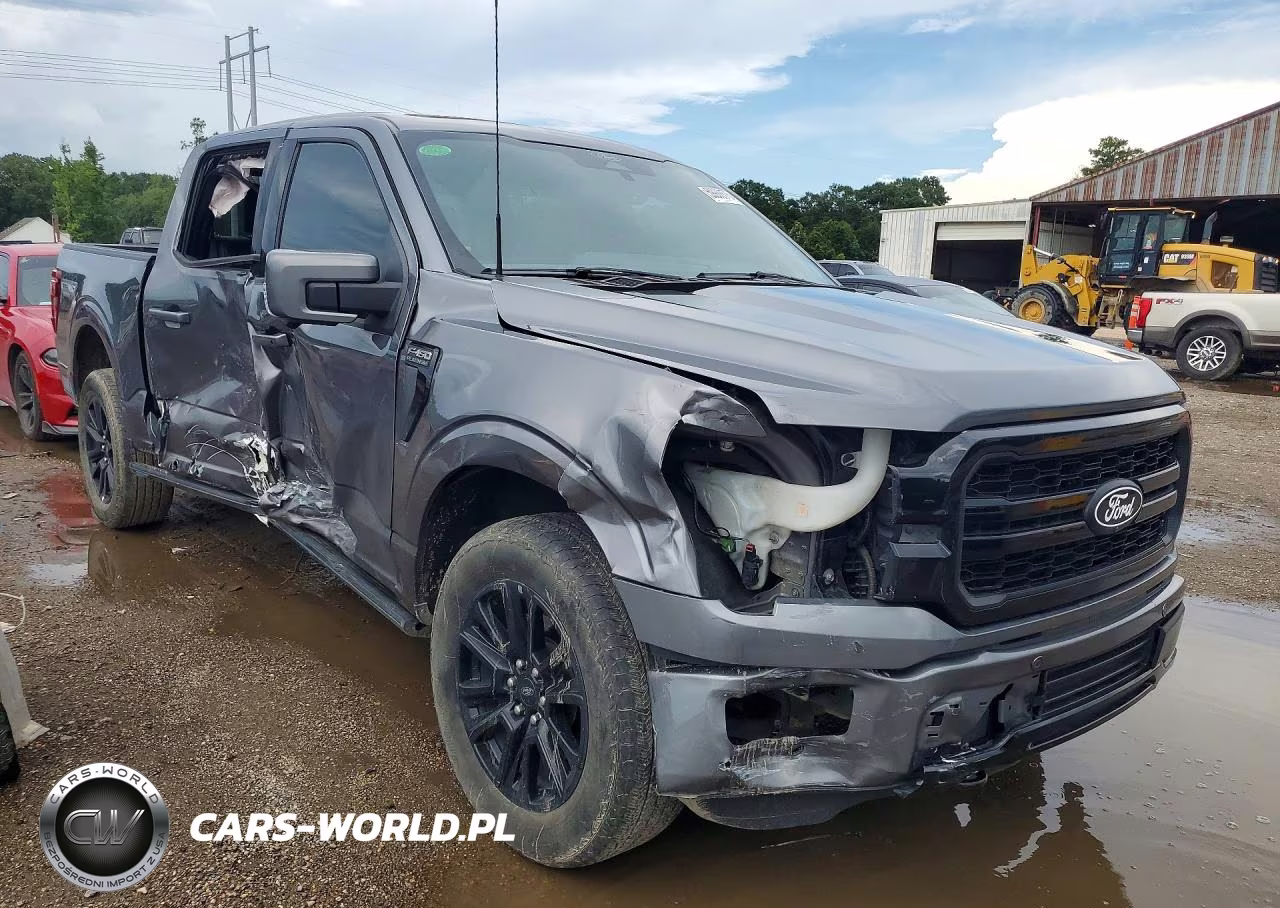 2024 Ford F150 Platinum VIN:1FTFW7L85RFA10942 - 4
