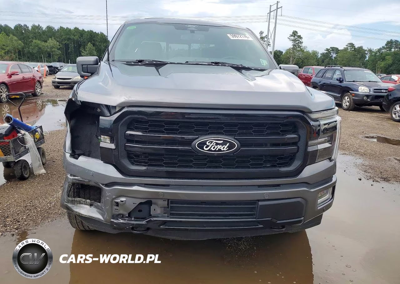 2024 Ford F150 Platinum VIN:1FTFW7L85RFA10942 - 5