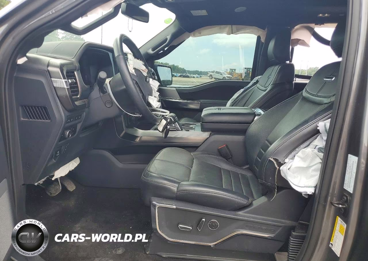 2024 Ford F150 Platinum VIN:1FTFW7L85RFA10942 - 7
