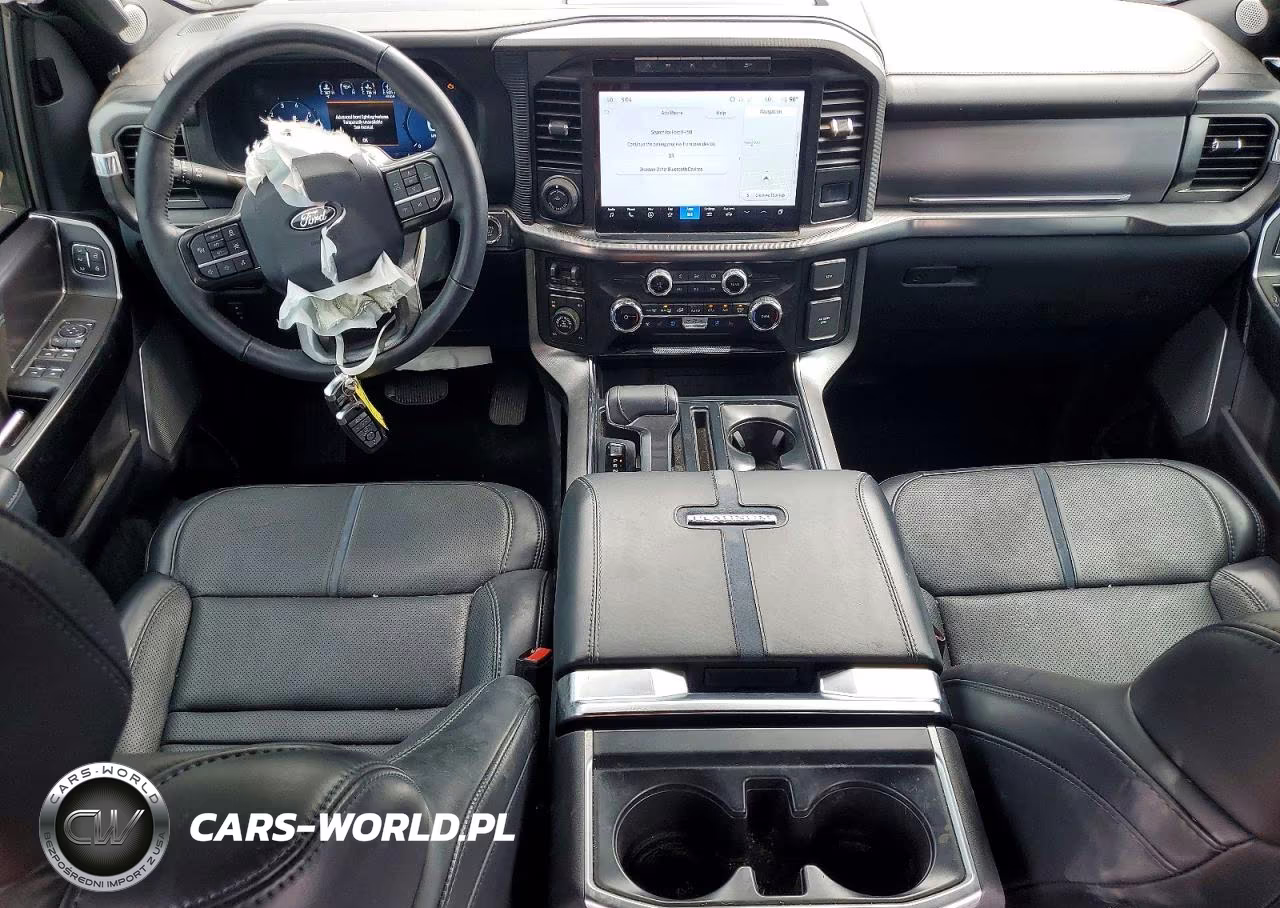 2024 Ford F150 Platinum VIN:1FTFW7L85RFA10942 - 8