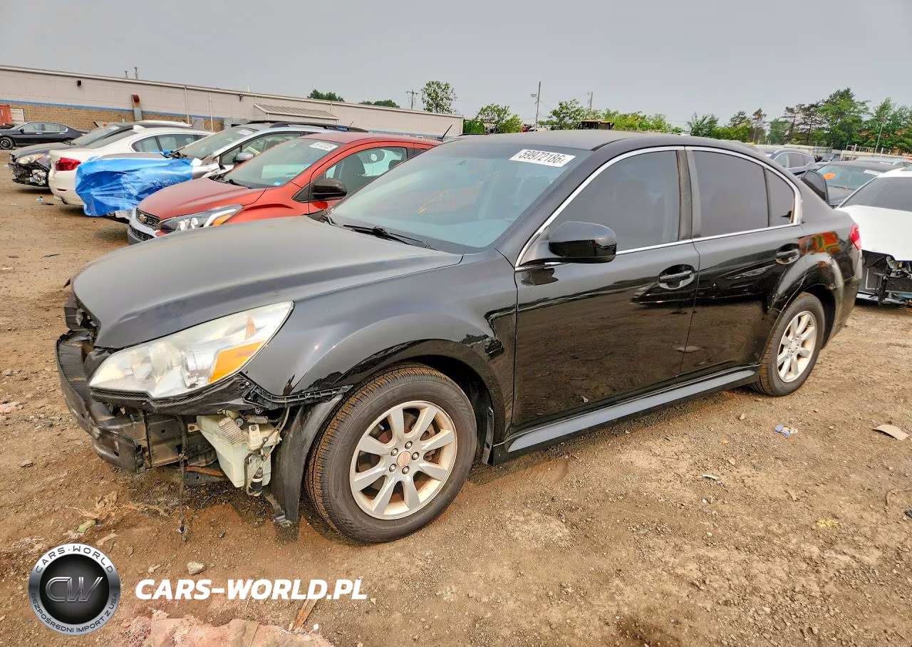 2010 Subaru Legacy 2.5I Premium