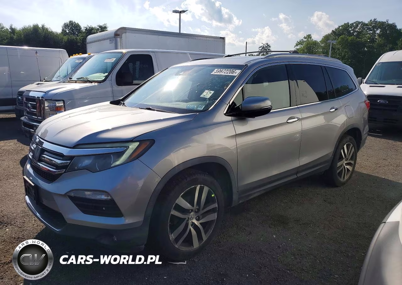 2016 Honda Pilot Touring – zdjęcie 1 z 13