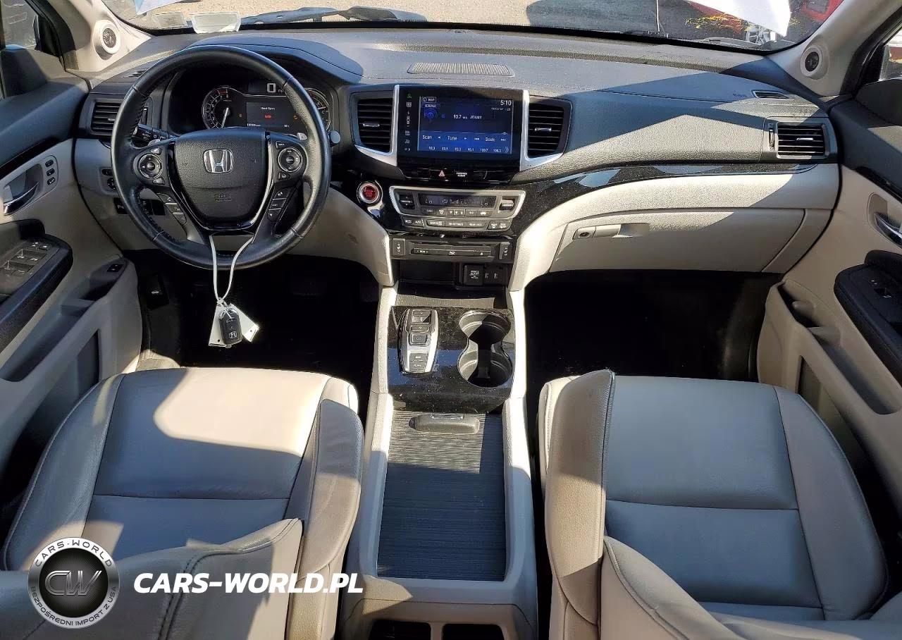 2016 Honda Pilot Touring VIN:5FNYF6H90GB108282 - 8