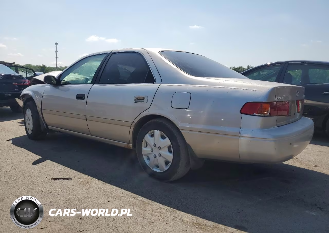 2001 Toyota Camry Ce VIN:4T1BG22K01U812600 - 2